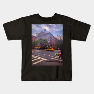 Upper West Side Manhattan Street NYC Kids T-Shirt